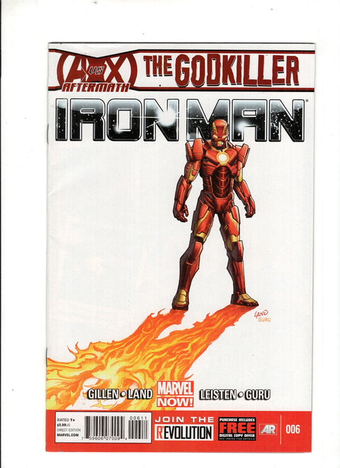 Iron Man, Vol. 5 #6 (Cvr A) (2013) Greg Land  A Greg Land  Buy & Sell Comics Online Comic Shop Toronto Canada