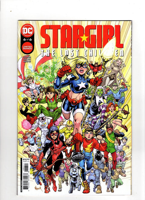 Stargirl: The Lost Children #6 (Cvr A) (2023) Todd Nauck  A Todd Nauck  Buy & Sell Comics Online Comic Shop Toronto Canada