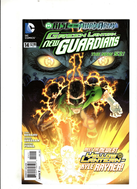 Green Lantern: New Guardians #14 (Cvr A) (2012) Aaron Kuder  A Aaron Kuder  Buy & Sell Comics Online Comic Shop Toronto Canada