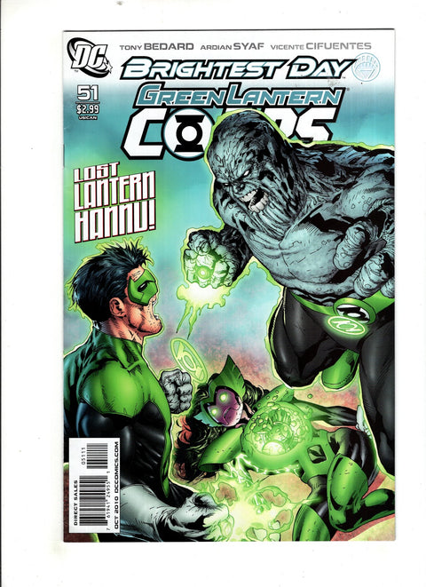 Green Lantern Corps, Vol. 1 #51 (Cvr A) (2010) Ardian Syaf  A Ardian Syaf  Buy & Sell Comics Online Comic Shop Toronto Canada