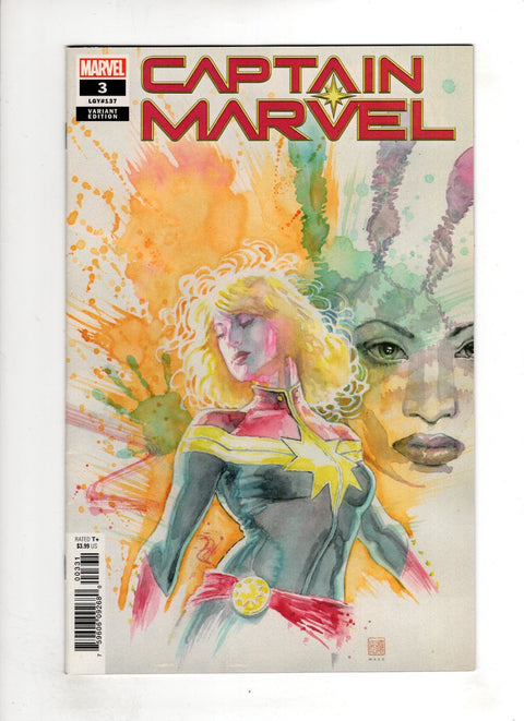 Captain Marvel, Vol. 11 #3 (Cvr C) (2019) David Mack Incentive Variant (1:25) C David Mack Incentive Variant (1:25)  Buy & Sell Comics Online Comic Shop Toronto Canada