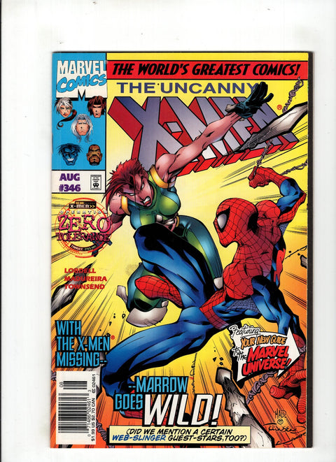 Uncanny X-Men, Vol. 1 #346 (1997) Newsstand Edition   Newsstand Edition  Buy & Sell Comics Online Comic Shop Toronto Canada