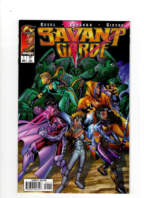 Savant Garde #1 (1998)      Buy & Sell Comics Online Comic Shop Toronto Canada