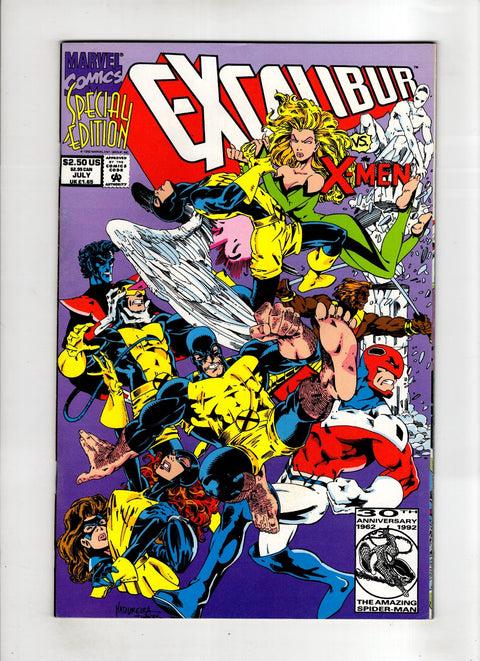 Excalibur: XX Crossing #0 (Cvr A) (1992)  A   Buy & Sell Comics Online Comic Shop Toronto Canada