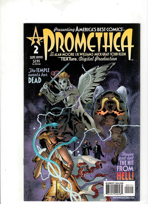 Promethea #2 (1999)      Buy & Sell Comics Online Comic Shop Toronto Canada