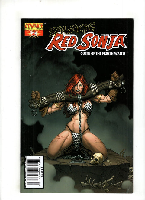 Red Sonja: Queen of the Frozen Wastes #2 (Cvr A) (2006) Frank Cho  A Frank Cho  Buy & Sell Comics Online Comic Shop Toronto Canada