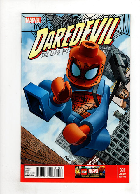 Daredevil, Vol. 3 #31 (Cvr B) (2013) Leonel Castellani Incentive Lego Variant (1:25) B Leonel Castellani Incentive Lego Variant (1:25)  Buy & Sell Comics Online Comic Shop Toronto Canada