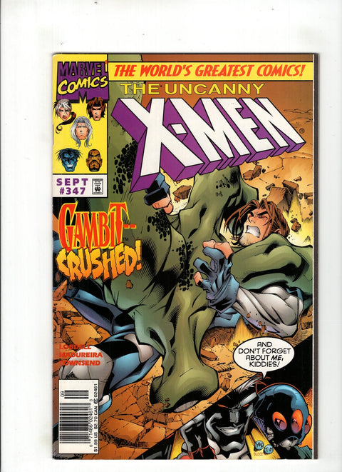Uncanny X-Men, Vol. 1 #347 (1997) Newsstand Edition   Newsstand Edition  Buy & Sell Comics Online Comic Shop Toronto Canada