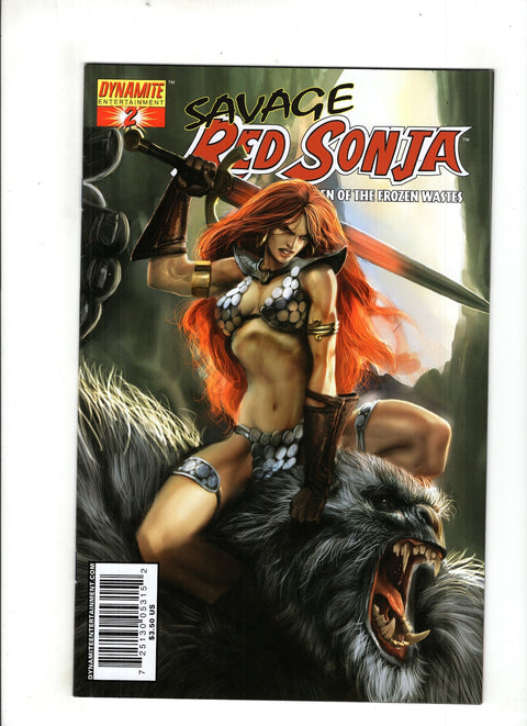 Red Sonja: Queen of the Frozen Wastes #2 (Cvr A) (2006) Frank Cho  A Frank Cho  Buy & Sell Comics Online Comic Shop Toronto Canada
