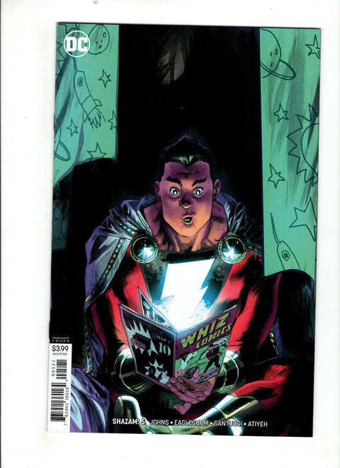 Shazam!, Vol. 2 #5 (Cvr B) (2019) Rafael Albuquerque  B Rafael Albuquerque  Buy & Sell Comics Online Comic Shop Toronto Canada