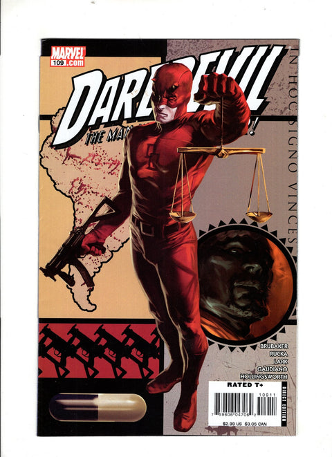 Daredevil, Vol. 2 #109 (Cvr A) (2008)   A   Buy & Sell Comics Online Comic Shop Toronto Canada