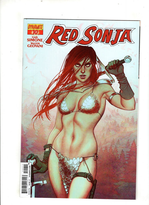 Red Sonja, Vol. 2 (Dynamite Entertainment) #10 (Cvr A) (2014) Jenny Frison  A Jenny Frison  Buy & Sell Comics Online Comic Shop Toronto Canada