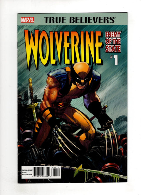 True Believers: Wolverine Enemy Of The State #1 (2017)     Buy & Sell Comics Online Comic Shop Toronto Canada