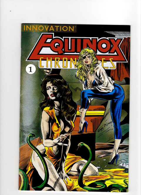 Equinox Chronicles #1 (1991)      Buy & Sell Comics Online Comic Shop Toronto Canada