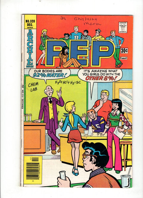 Pep Comics #320 (1976)      Buy & Sell Comics Online Comic Shop Toronto Canada