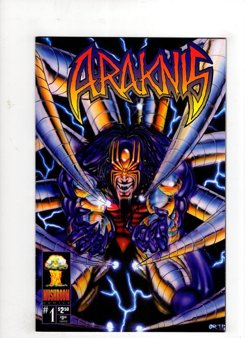 Araknis #1 (1995)      Buy & Sell Comics Online Comic Shop Toronto Canada