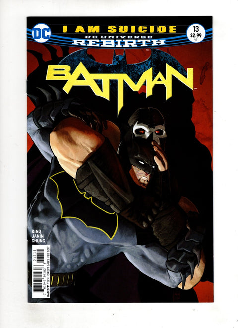 Batman, Vol. 3 #13 (Cvr A) (2016) Mikel Janín A Mikel Janín  Buy & Sell Comics Online Comic Shop Toronto Canada