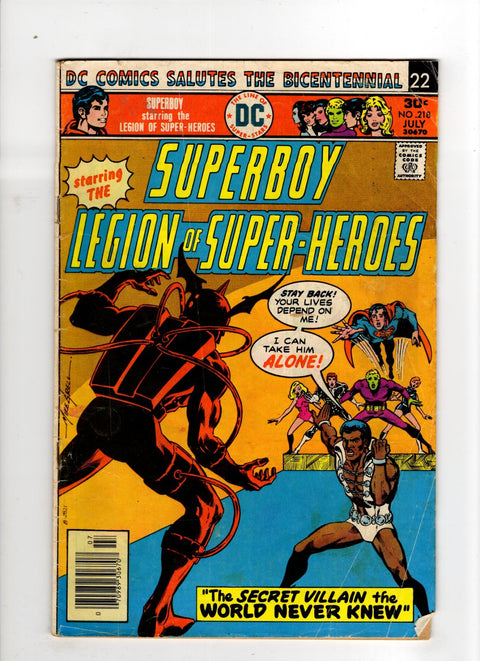Superboy, Vol. 1 #218 (1976)      Buy & Sell Comics Online Comic Shop Toronto Canada
