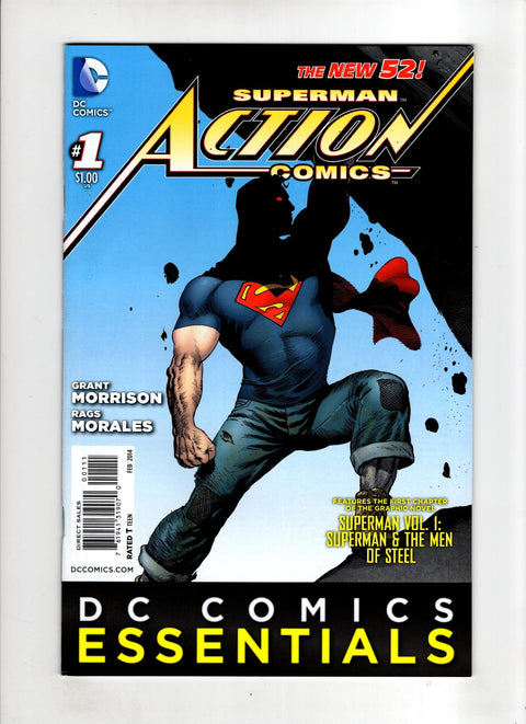 DC Comics Essentials: Action Comics #1 (2013)     Buy & Sell Comics Online Comic Shop Toronto Canada