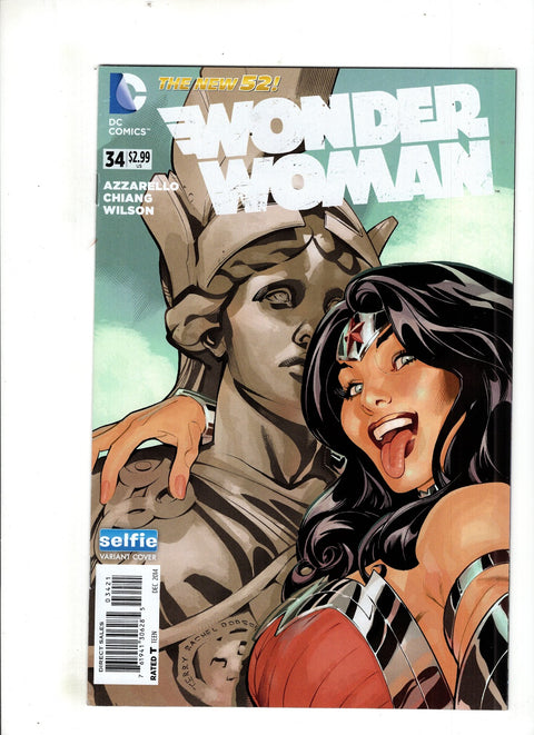 Wonder Woman, Vol. 4 #34 (Cvr B) (2014) Terry Dodson & Rachel Dodson Variant  B Terry Dodson & Rachel Dodson Variant  Buy & Sell Comics Online Comic Shop Toronto Canada