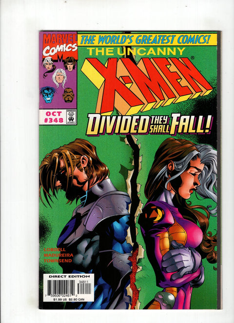 Uncanny X-Men, Vol. 1 #348 (1997)      Buy & Sell Comics Online Comic Shop Toronto Canada