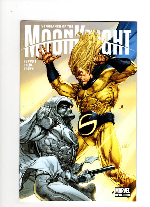 Vengeance of the Moon Knight, Vol 1 #2 (2009)      Buy & Sell Comics Online Comic Shop Toronto Canada