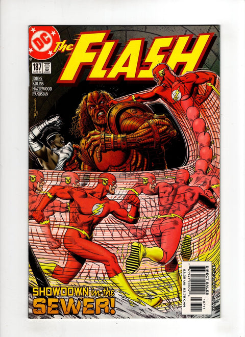 Flash, Vol. 2 #187 (2002)     Buy & Sell Comics Online Comic Shop Toronto Canada