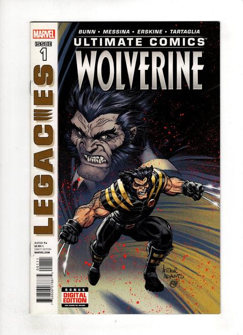 Ultimate Comics Wolverine #1 (Cvr A) (2013) Arthur Adams A Arthur Adams  Buy & Sell Comics Online Comic Shop Toronto Canada