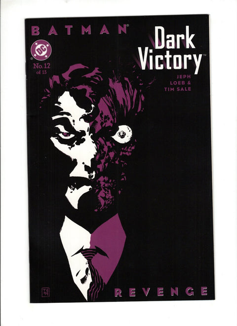 Batman: Dark Victory #12 (2000) Tim Sale   Tim Sale  Buy & Sell Comics Online Comic Shop Toronto Canada