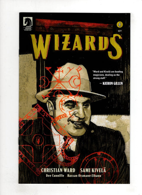 Tommy Gun Wizards #4 (Cvr B) (2019)  B   Buy & Sell Comics Online Comic Shop Toronto Canada