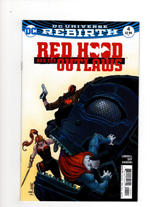 Red Hood and the Outlaws, Vol. 2 #4 (2016)      Buy & Sell Comics Online Comic Shop Toronto Canada