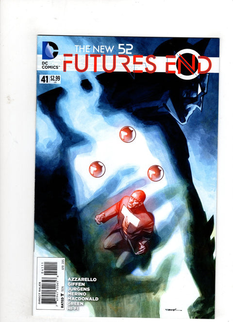 The New 52:  Futures End #41 (2015)      Buy & Sell Comics Online Comic Shop Toronto Canada
