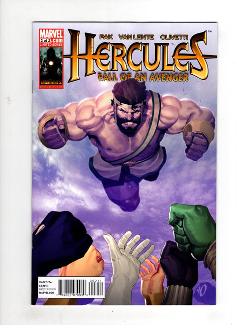 Hercules: Fall of an Avenger #2 (2010)      Buy & Sell Comics Online Comic Shop Toronto Canada