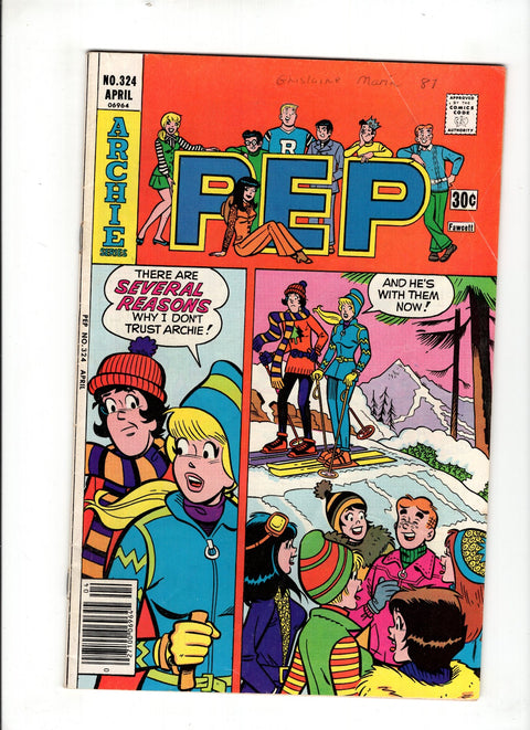 Pep Comics #324 (1977)      Buy & Sell Comics Online Comic Shop Toronto Canada