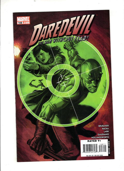 Daredevil, Vol. 2 #108 (Cvr A) (2008)   A   Buy & Sell Comics Online Comic Shop Toronto Canada