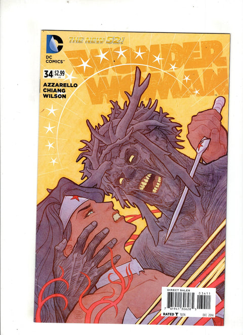 Wonder Woman, Vol. 4 #34 (Cvr A) (2014) Cliff Chiang  A Cliff Chiang  Buy & Sell Comics Online Comic Shop Toronto Canada