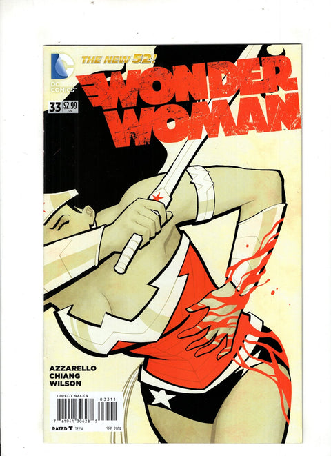 Wonder Woman, Vol. 4 #33 (Cvr A) (2014) Cliff Chiang  A Cliff Chiang  Buy & Sell Comics Online Comic Shop Toronto Canada