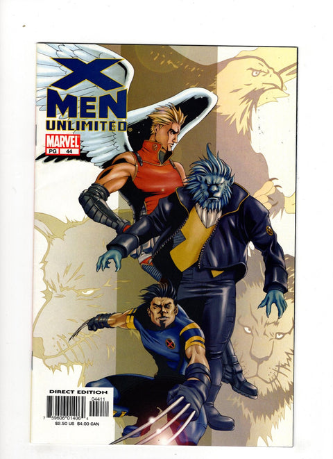 X-Men Unlimited, Vol. 1 #44 (2003)      Buy & Sell Comics Online Comic Shop Toronto Canada