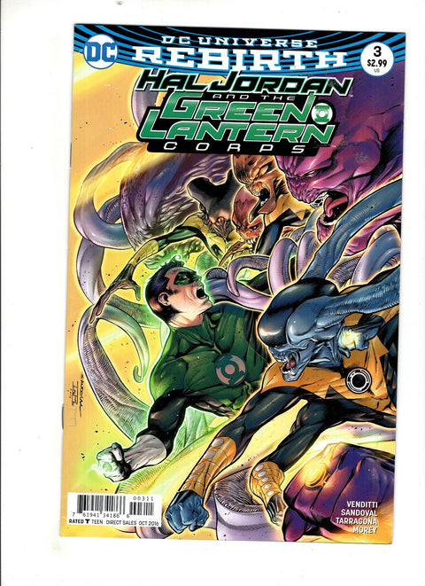 Hal Jordan and the Green Lantern Corps #3 (Cvr A) (2016) Rafa Sandoval  A Rafa Sandoval  Buy & Sell Comics Online Comic Shop Toronto Canada