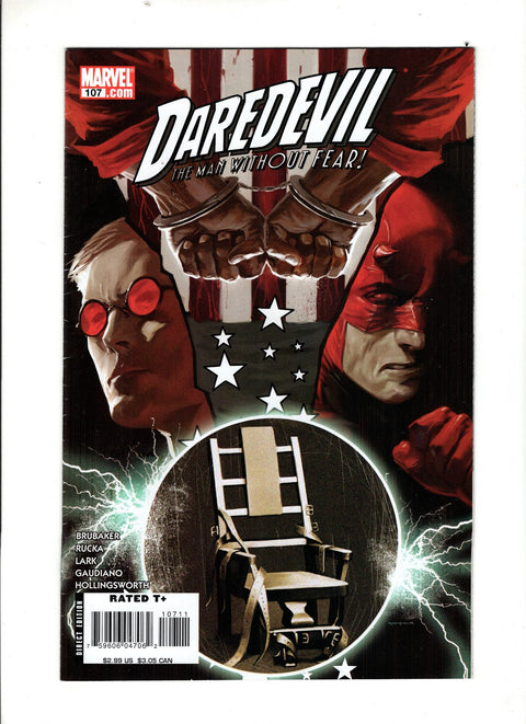 Daredevil, Vol. 2 #107 (Cvr A) (2008)   A   Buy & Sell Comics Online Comic Shop Toronto Canada