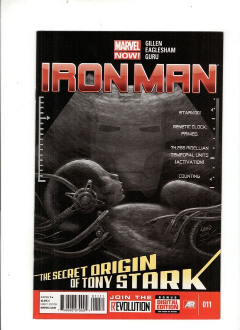 Iron Man, Vol. 5 #11 (Cvr A) (2013) Greg Land  A Greg Land  Buy & Sell Comics Online Comic Shop Toronto Canada