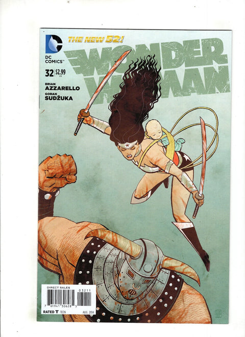 Wonder Woman, Vol. 4 #32 (Cvr A) (2014) Cliff Chiang  A Cliff Chiang  Buy & Sell Comics Online Comic Shop Toronto Canada