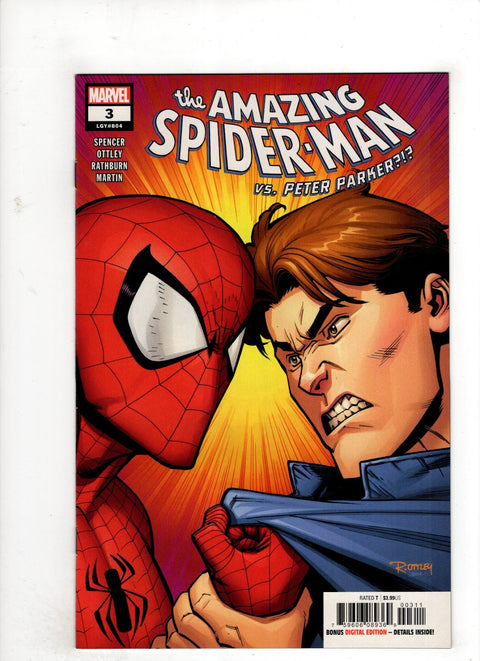 The Amazing Spider-Man, Vol. 5 #3 (Cvr A) (2018) Ryan Ottley  A Ryan Ottley  Buy & Sell Comics Online Comic Shop Toronto Canada