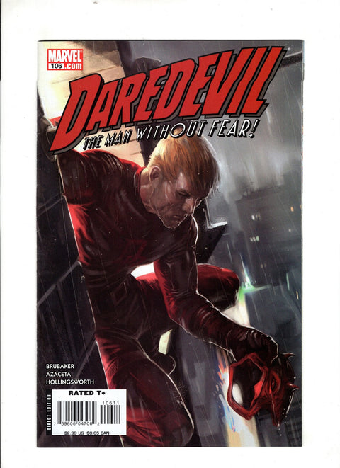 Daredevil, Vol. 2 #106 (Cvr A) (2008)   A   Buy & Sell Comics Online Comic Shop Toronto Canada