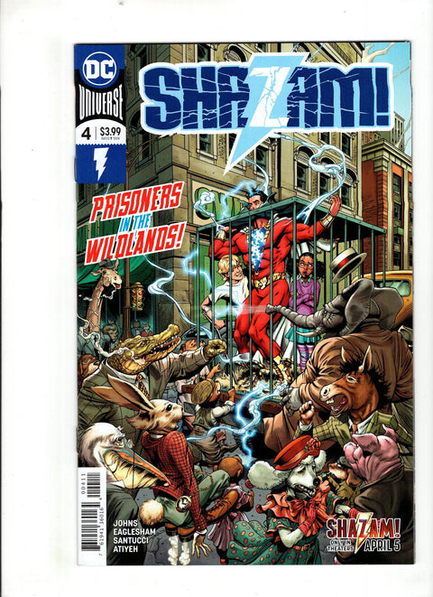 Shazam!, Vol. 2 #4 (Cvr A) (2019) Dale Eaglesham  A Dale Eaglesham  Buy & Sell Comics Online Comic Shop Toronto Canada