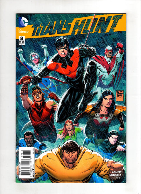 Titans: Hunt #8 (2016)     Buy & Sell Comics Online Comic Shop Toronto Canada
