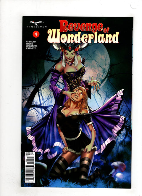 Grimm Fairy Tales Presents: Revenge Of Wonderland #4 (Cvr B) (2018) Igor Vitorino Variant B Igor Vitorino Variant  Buy & Sell Comics Online Comic Shop Toronto Canada