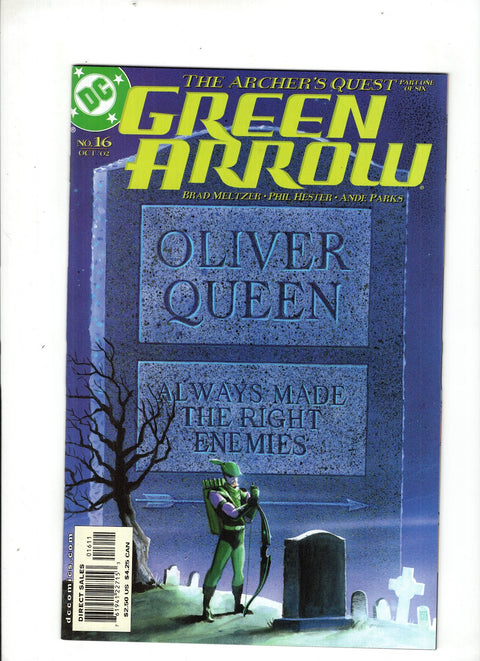 Green Arrow, Vol. 3 #16 (2002)      Buy & Sell Comics Online Comic Shop Toronto Canada