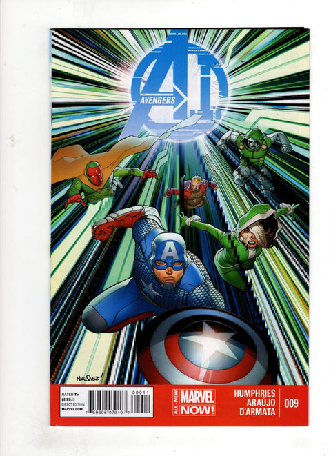 Avengers A.I. #9 (2014)      Buy & Sell Comics Online Comic Shop Toronto Canada