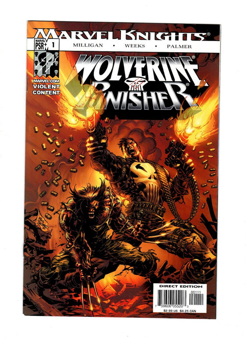 Wolverine / Punisher #1 (2004)      Buy & Sell Comics Online Comic Shop Toronto Canada